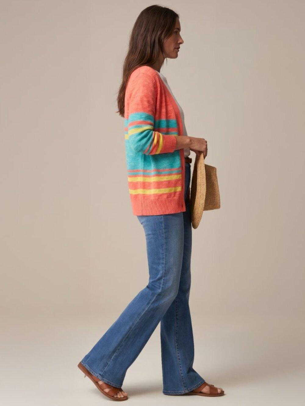 J.Crew 2003 Super-Stretch Denim Bootcut Jeans Women' Size 30P Dark Indigo NWT - Picture 9 of 12